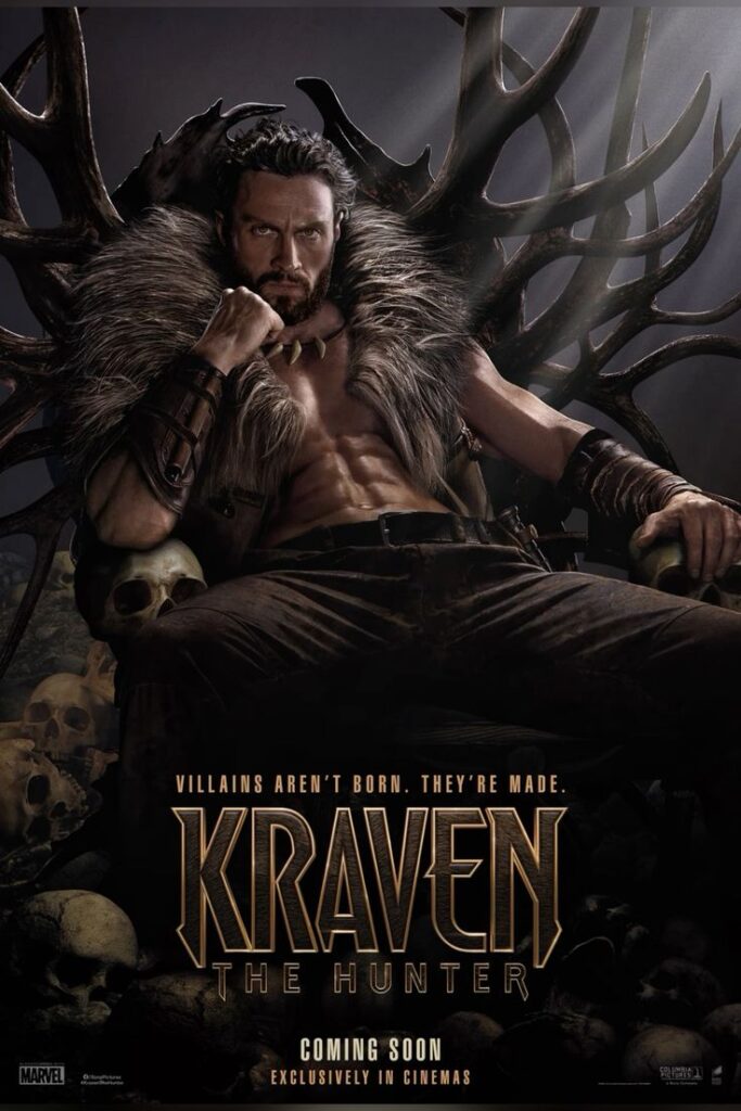 Kraven The Hunter (12_13_24)